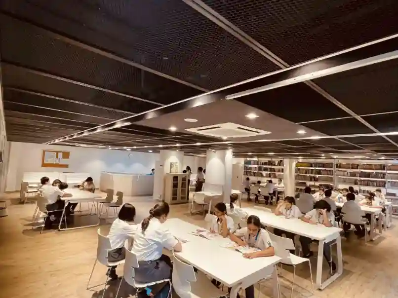 Middle School Library 3